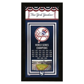MLB New York Yankees Framed Championship Banner