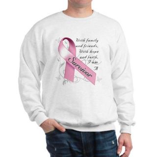  Breast Cancer Survivor Sweatshirt