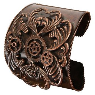 Adult Antique Copper Bracelet