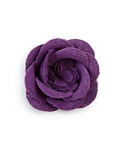 hook + ALBERT Lapel Flower Pin   Medium Purple