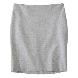 Merona Petites Ponte Pencil Skirt   Gray 16P