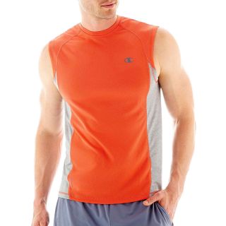 Champion Powertrain Muscle Shirt, Orange, Mens