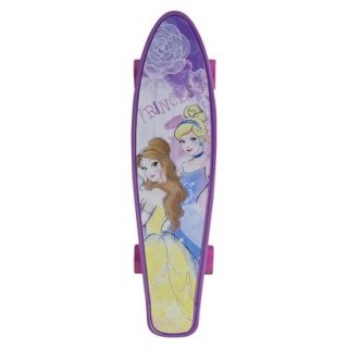Bravo Disney Princess Plastic Skateboard   Purple