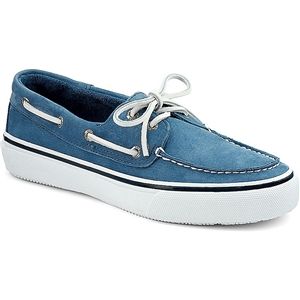 Sperry Top Sider Mens Bahama Washable Blue Shoes, Size 8.5 M   1048594