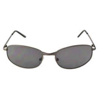 Oval Sunglasses   Gray