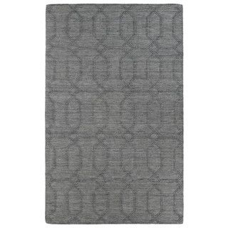 Trends Grey Pop Wool Rug (8 X 11)