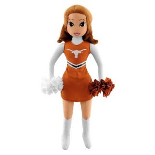 Bleacher Creatures University of Texas Football Cheerleader Plush Doll