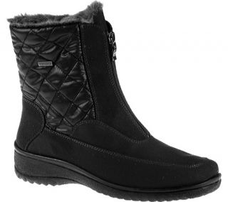Womens ara Maeko 48508   Black Synthetic Suede/Fabric Boots