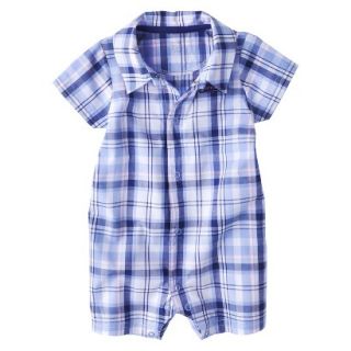 Just One YouMade by Carters Newborn Boys Jumpsuit   Blue/White 9 M