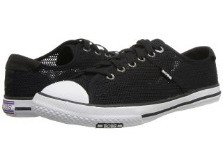 BOBS from SKECHERS Utopia   Hammock Womens Lace up casual Shoes (Black)
