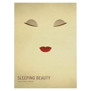 Sleeping Beauty Unframed Wall Canvas