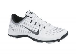Nike Lunar Cypress Mens Golf Shoes   White