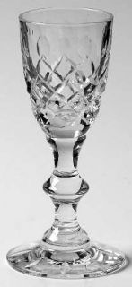 Hawkes Wickham Cordial Glass   Stem #7330, Cut