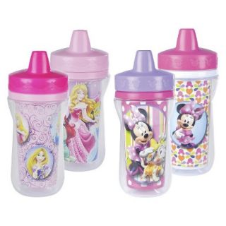 4pk Disney Sippy Cup   Minnie Mouse/Princess