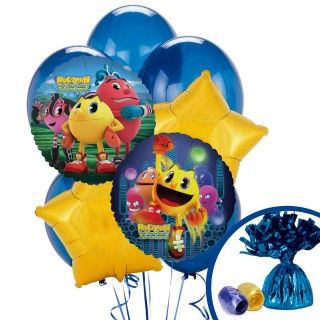 PAC MAN and the Ghostly Adventures Balloon Bouquet