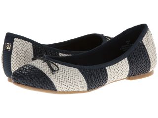 Sperry Top Sider Nahla Womens Flat Shoes (Black)