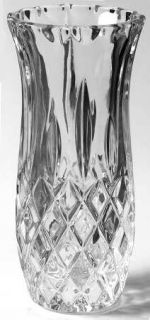 Gorham King Edward Bud Vase   Vertical/Criss Cross Cut,Textured Foot