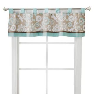 Fifth Avenue Window Valance by Lambs & Ivy