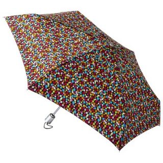 totes Mini Auto Open/Close Umbrella   Floral Patch