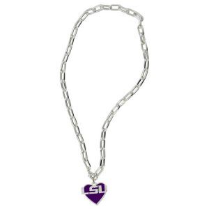 LSU Tigers Link Necklace