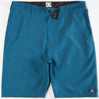 Worker Mens Hybrid Shorts   Boardshorts And Walkshorts In One Blue In