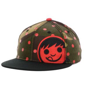 Neff Camo Corp Snapback Cap