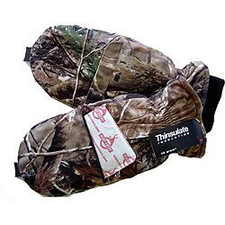 Realtree All purpose Hybrid Thinsulate Gloves/ Mittens W/ Hand Warmers