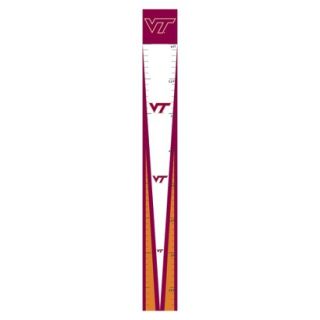 Virginia Tech University Peel & Stick Growth Chart
