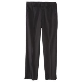 Merona Mens Classic Fit Suit Pants   Black 42x32