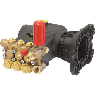 General Pump Triplex Pressure Washer Pump   2.1 GPM, 3045 PSI, Gas Flange,