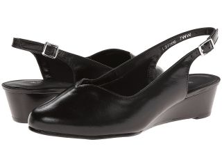 Rose Petals Aster Womens Shoes (Black)