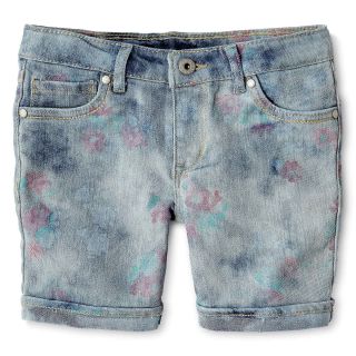 Levi s Carolina Midi Shorts   Girls 7 16, Towel Tumble Flora, Girls