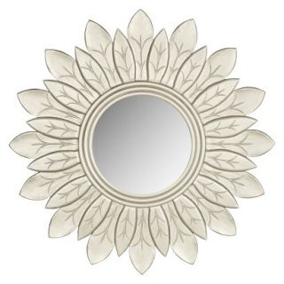 Mirrors Safavieh Ashley Mirror   Silver