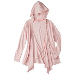 C9 by Champion Womens Hooded Yoga Coverup   Pink Heather L