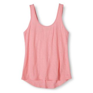 C9 by Champion Womens Short Sleeve V Back Yoga Tank   Pink Bow XL