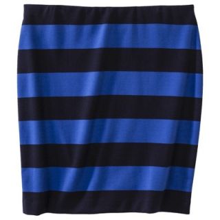 Merona Womens Plus Size Pencil Skirt   Navy Blue 3
