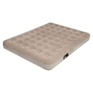Pure Comfort Full Coil Beam Top Single High Air Mattress with Built in Pump