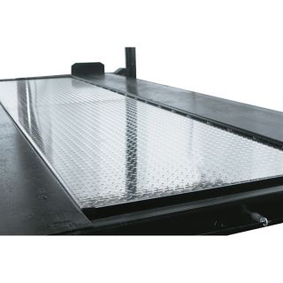 Dannmar Solid Deck Option   Aluminum, 500 Lb. Capacity, 89 Inch L x 37 1/2 Inch