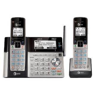 AT&T DECT 6.0 Plus Cordless Phone System (TL96273) with Answering Machine, 2