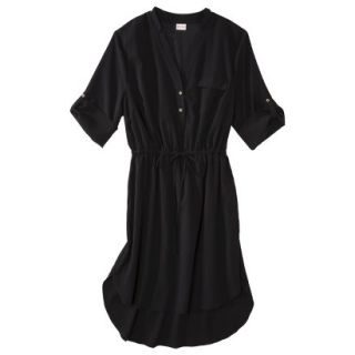 Merona Womens Plus Size 3/4 Sleeve Dress   Black 3