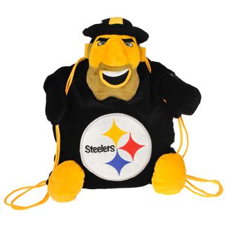 Forever Collectibles Nfl Pittsburgh Steelers Backpack Pal
