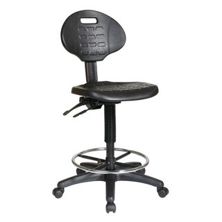 Office Star Products Work Smart Urethane Ergonomic Drafting Chair