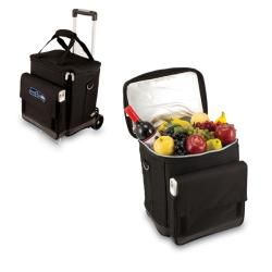 Picnic Time Black Seattle Seahawks Cellar With Trolley