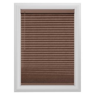 Bali Essentials Blackout Cellular Corded Shade   Cocoa(47x72)