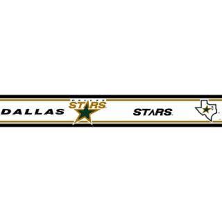 Dallas Stars Wallborder   5.5x15