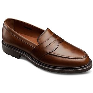 Allen Edmonds Mens Fairmont Golden Brown Shoes, Size 10.5 B   1190