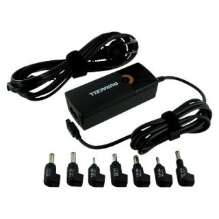 Duracell Ultrabook/Netbook adapter   Black (DRACULT)