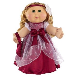 Cabbage Patch Kids 30th Anniversary Holiday Kid Caucasian Girl with Blonde Hair