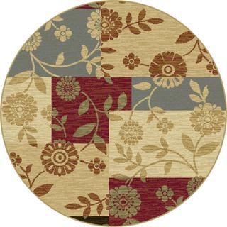 Lagoon Multi Transitional Area Rug (53 Round)