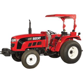 NorTrac 50XT 50 HP 4WD Tractor   with Turf Tires